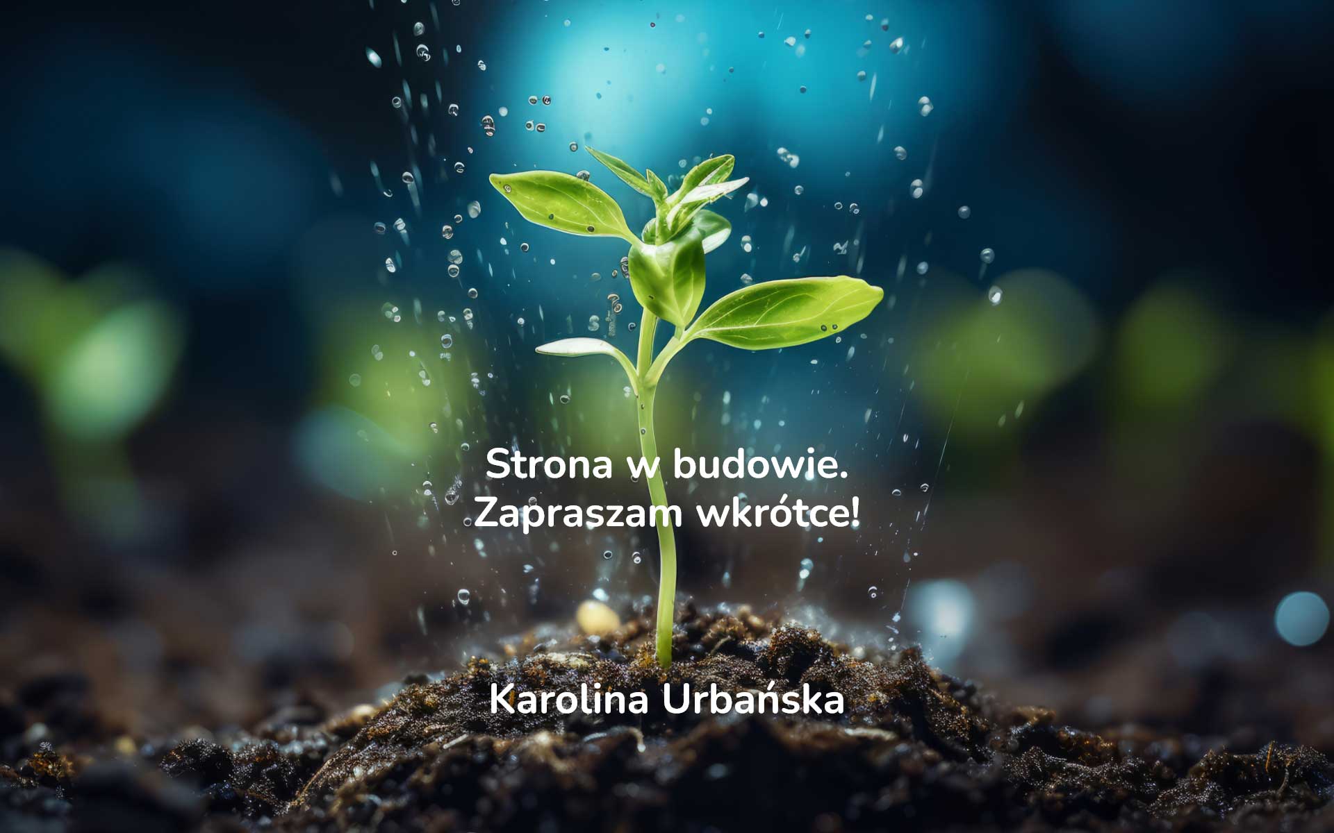 Banner Strona W Budowie